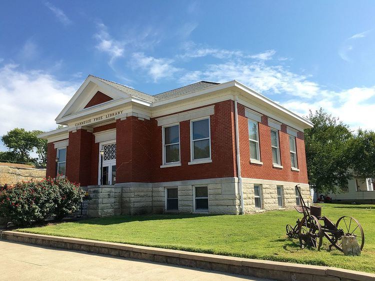 Burlington Carnegie Free Library (Burlington, Kansas)