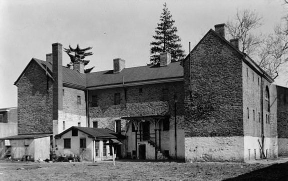 Burlington County Prison