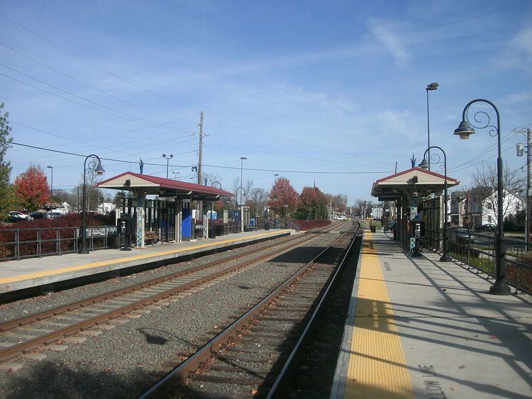 Burlington South (River Line station)