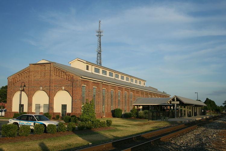 Burlington station (North Carolina)
