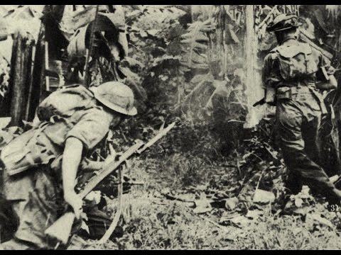 Burma Campaign Burmese Campaign in World War II The Stilwell Road 1945 YouTube