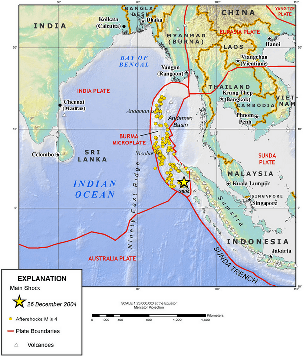 Burma Plate Burma Plate Tectonics of Asia