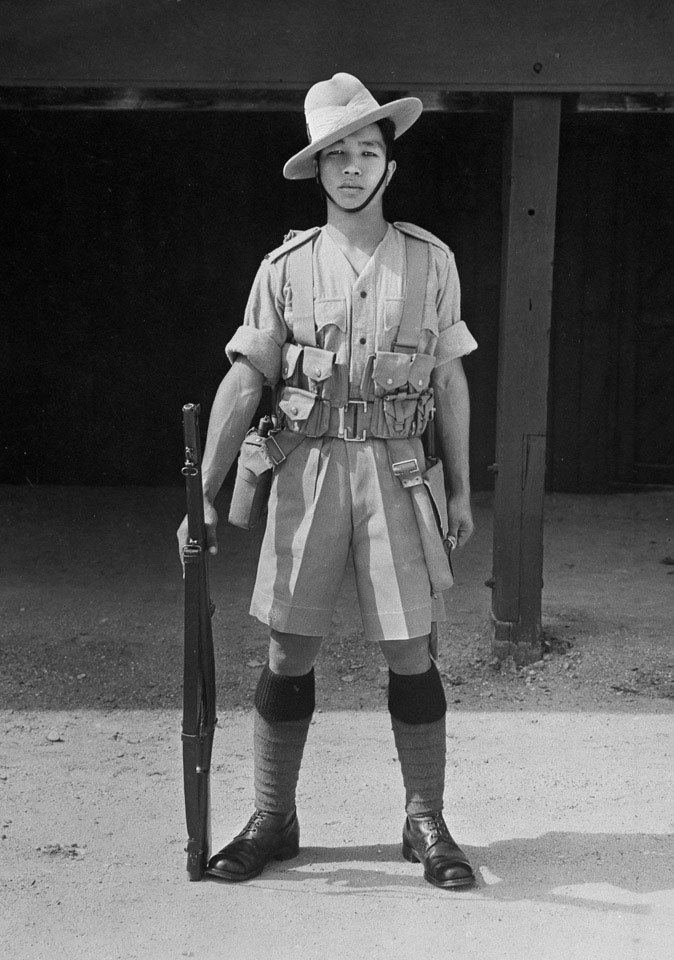 Burma Rifles Burma Rifles 1937 c Online Collection National Army Museum