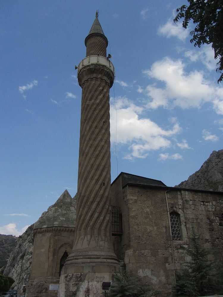 Burmali Minare Mosque (Amasya)
