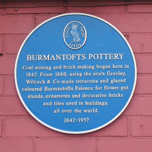 Burmantofts burmantofts pottery a catalyst to industry developing in b Flickr