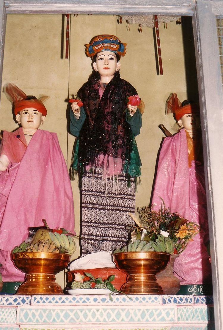 Burmese folk religion