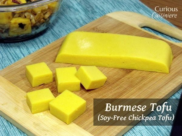 Burmese tofu Burmese Tofu SoyFree Chickpea Tofu Curious Cuisiniere