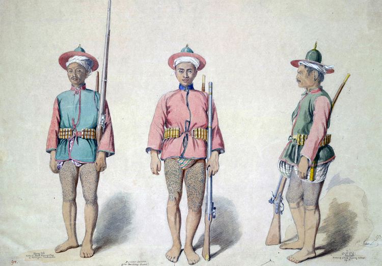 Burmese–Siamese War (1849–55)