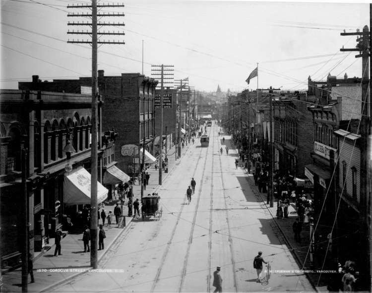 Burnaby in the past, History of Burnaby