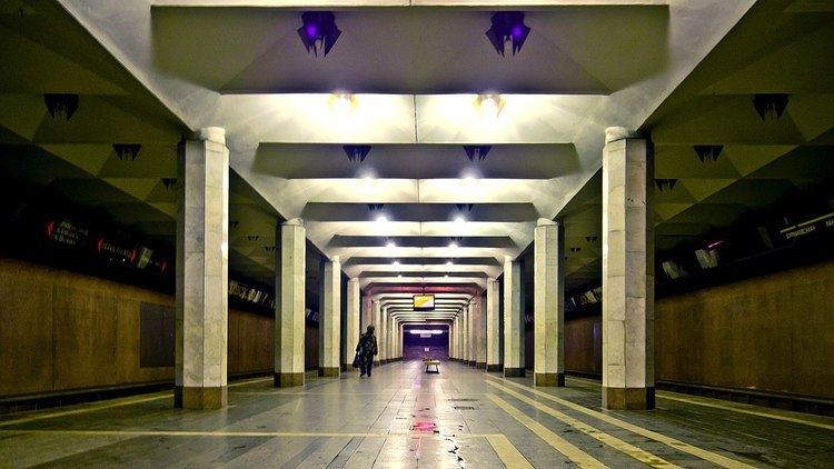 Burnakovskaya (Nizhny Novgorod Metro)