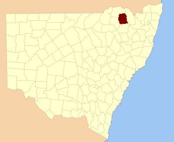 Burnett County, New South Wales