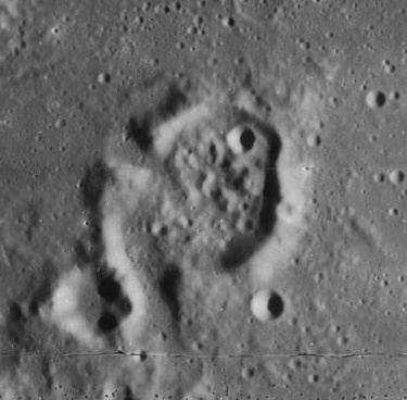 Burnham (crater)
