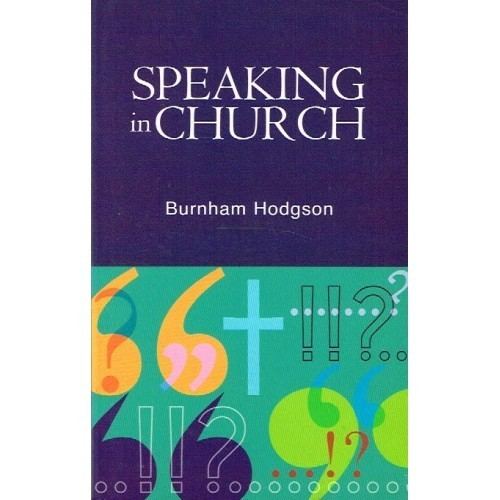 Burnham Hodgson in Church by Burnham Hodgson