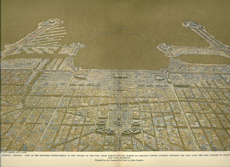 Burnham Plan of Chicago Local Ecologist Burnham39s Plan of Chicago 1909