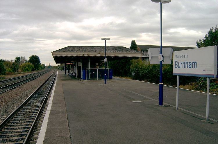 Burnham railway station