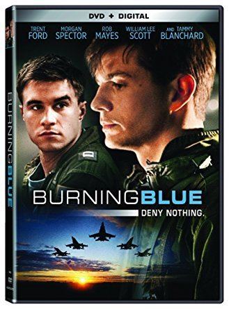 Burning Blue Amazoncom Burning Blue William Scott Morgan Spector Robert A