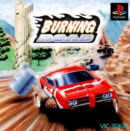 Burning Road Burning Road Box Shot for PlayStation GameFAQs