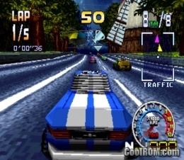 Burning Road Burning Road ROM ISO Download for Sony Playstation PSX CoolROMcom