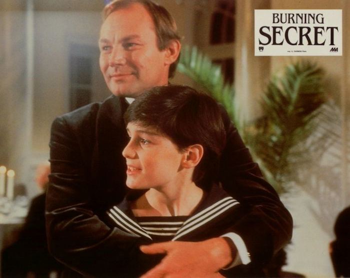 Burning Secret Burning Secret 1988 TheSkyKidCom