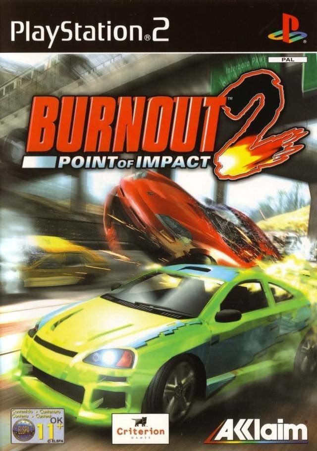 Burnout 2: Point of Impact Burnout 2 Point of Impact XBOX PS2 game Mod DB