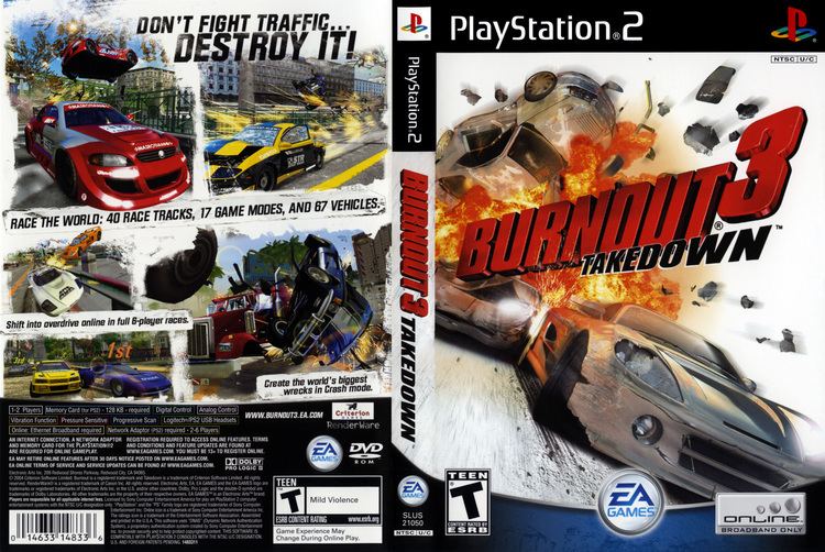 burnout 3 takedown online