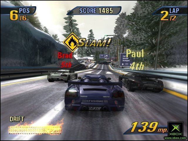 burnout 3 xbox 360