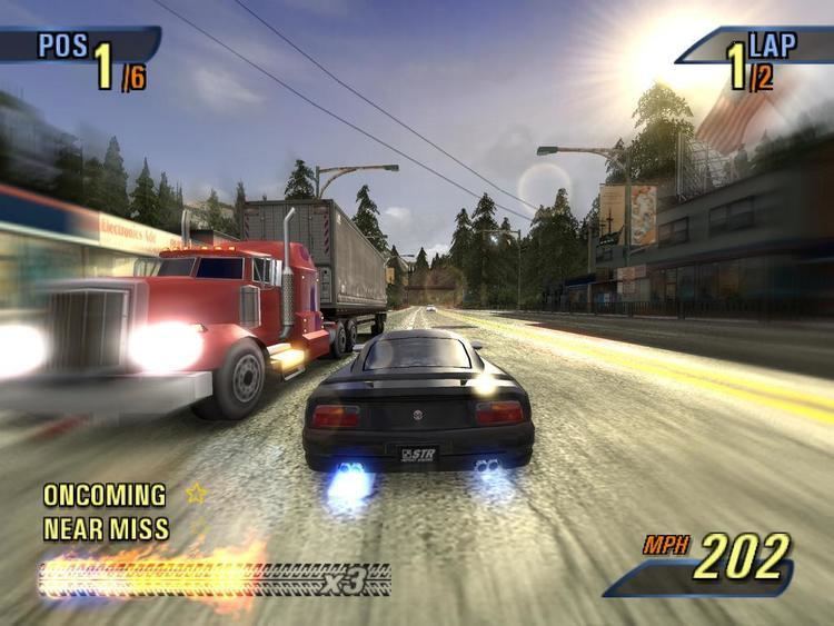 burnout 3 takedown all cars