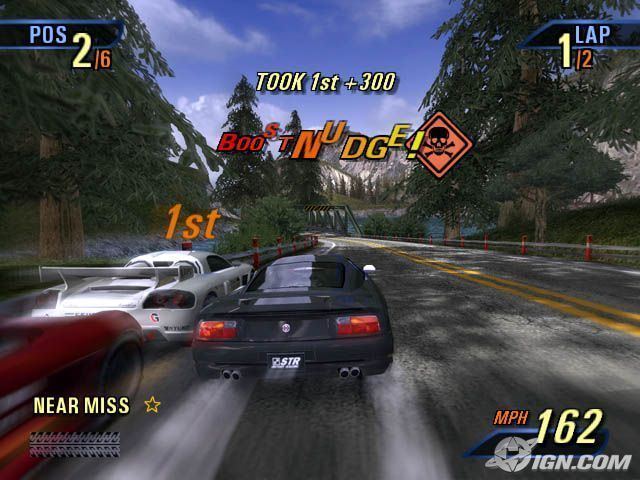 burnout 3 takedown fastest car