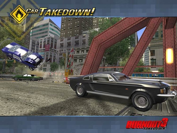 burnout 3 takedown ps2 gameplay