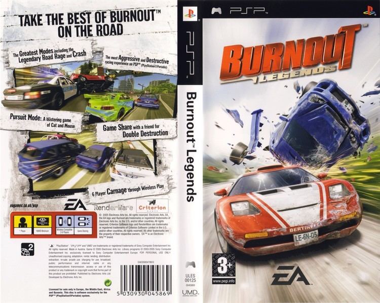 Burnout Legends - Wikipedia