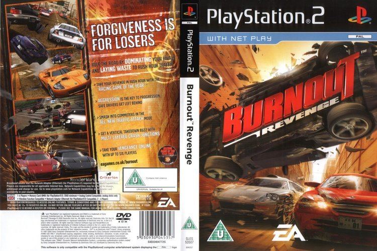 Burnout Revenge Burnout Revenge USA ISO lt PS2 ISOs Emuparadise