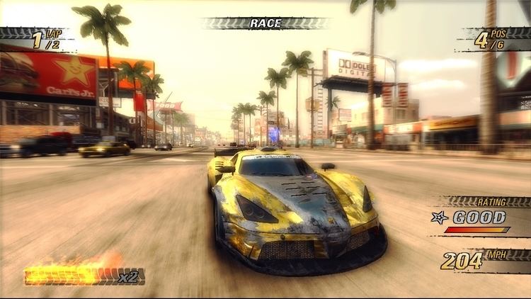 Burnout Revenge Operation Burnout Burnout Revenge Screenshots Xbox 360