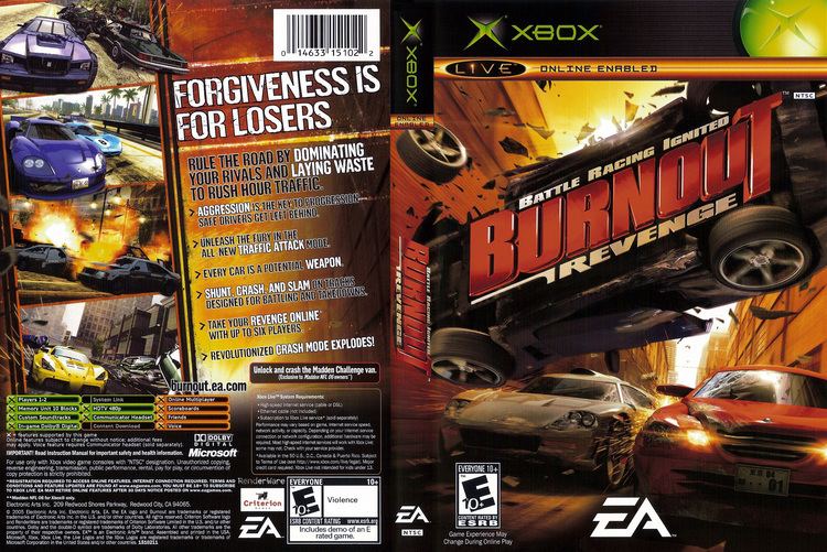 Burnout Revenge wwwtheisozonecomimagescoverxbox100jpg