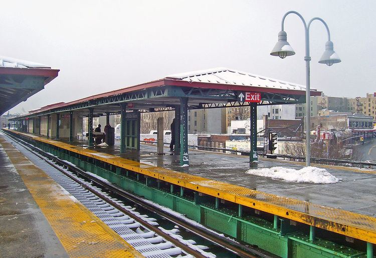 Burnside Avenue (IRT Jerome Avenue Line)