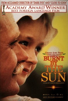 Burnt by the Sun Burnt by the Sun