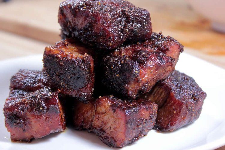 Burnt ends Pork Burnt Ends with Spicy Butter Injection