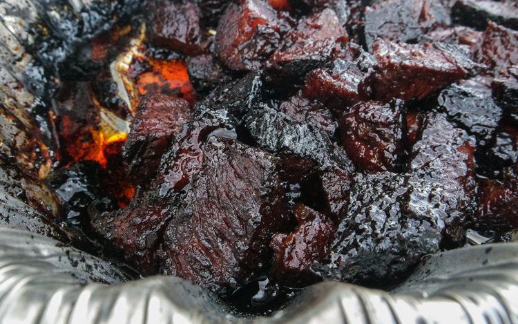 Burnt ends How to make Bestever BBQ Brisket Burnt Ends Jess Pryles