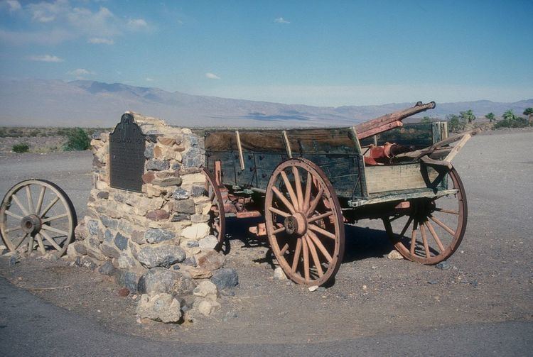 Burnt Wagons, California