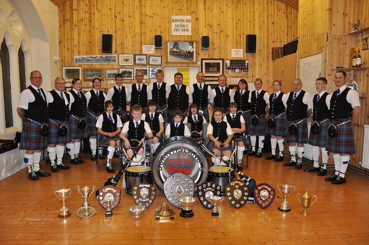 Burntisland and District Pipe Band