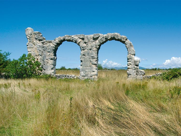Burnum Rimski vojni logor Burnum Javna ustanova Nacionalni park Krka