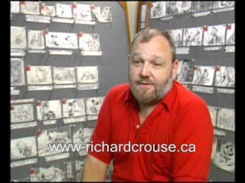 Burny Mattinson Richard Crouse interviews Disney animation legend Burny
