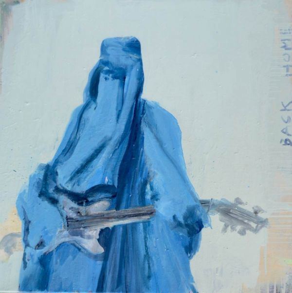 Burqa Band Blue Burqa Band Pictify your social art network