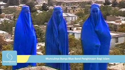 Burqa Band Munculnya Burqa Blue Band Penghinaan Bagi Islam