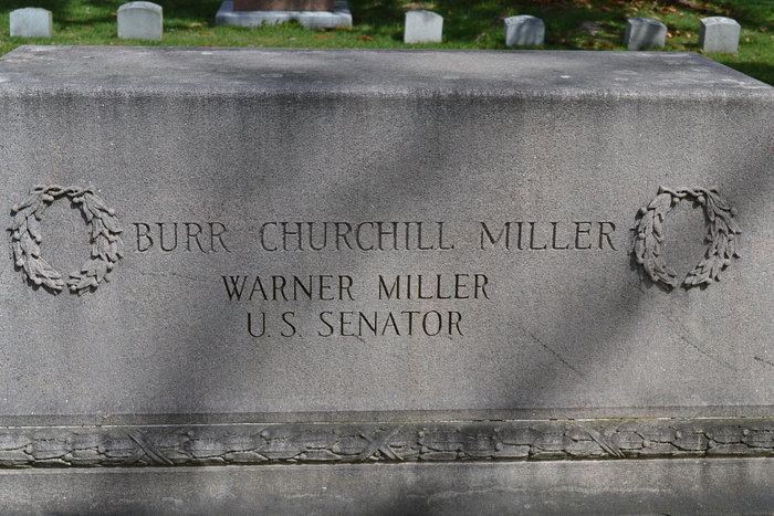 Burr Churchill Miller Burr Churchill Miller 1870 1925 Find A Grave Memorial