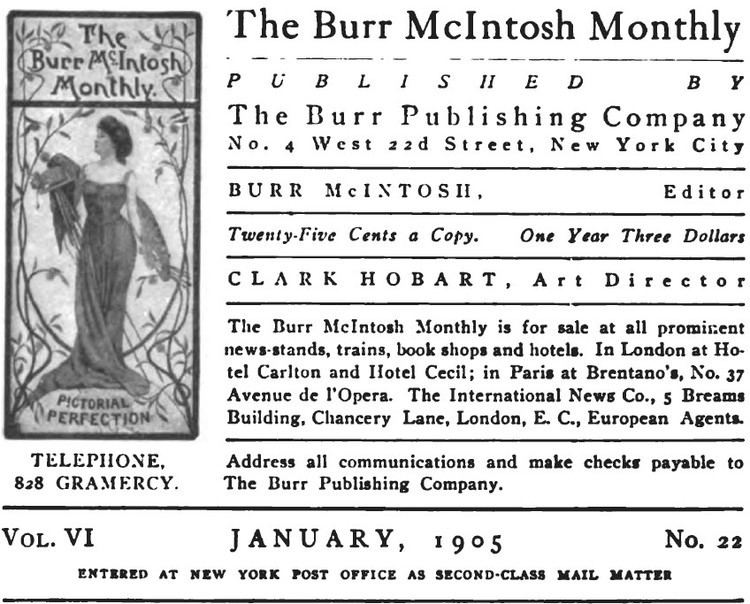 Burr McIntosh Monthly