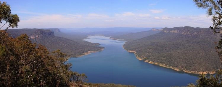 Burragorang, New South Wales Burragorang Valley Warragamba Dam amp Lower Blue Mountains