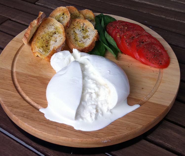 Burrata Cheese of the Week Burrata La Ferme Black River Game Farm