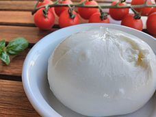 Burrata httpsuploadwikimediaorgwikipediacommonsthu