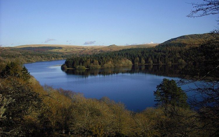 Burrator Reservoir