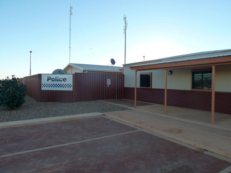 Burringurrah (Mt Augustus) New Police Station gaols and court at Burringurrah Aborig Flickr